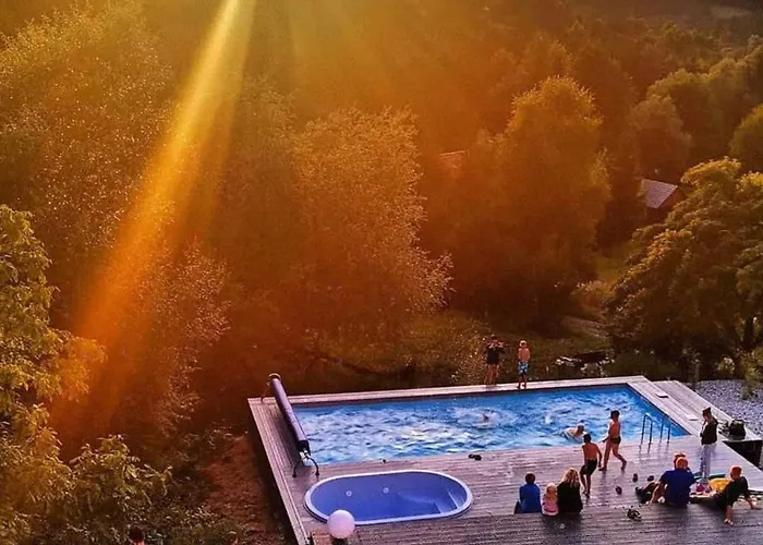 شقة Wiejska Sowa Siedlisko Michalkowa