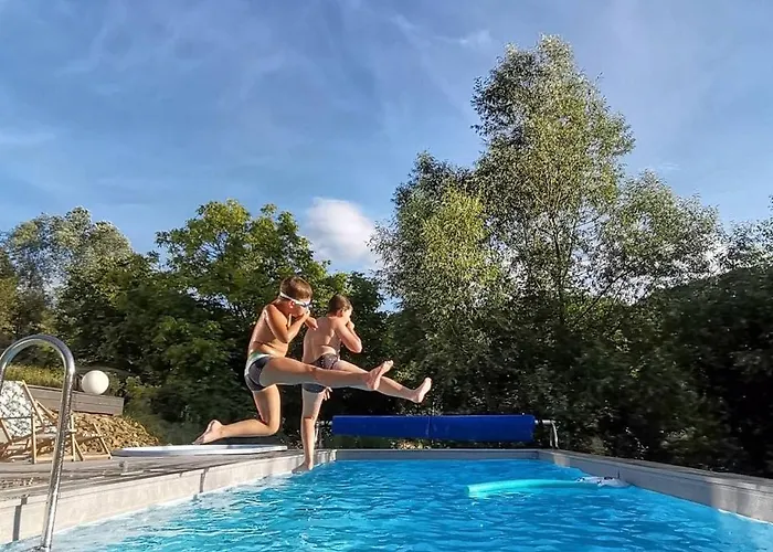 Wiejska Sowa Siedlisko 아파트